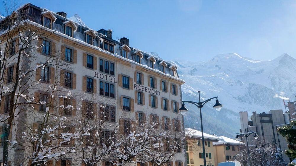 Hotel Richemond Chamonix Exteriör bild